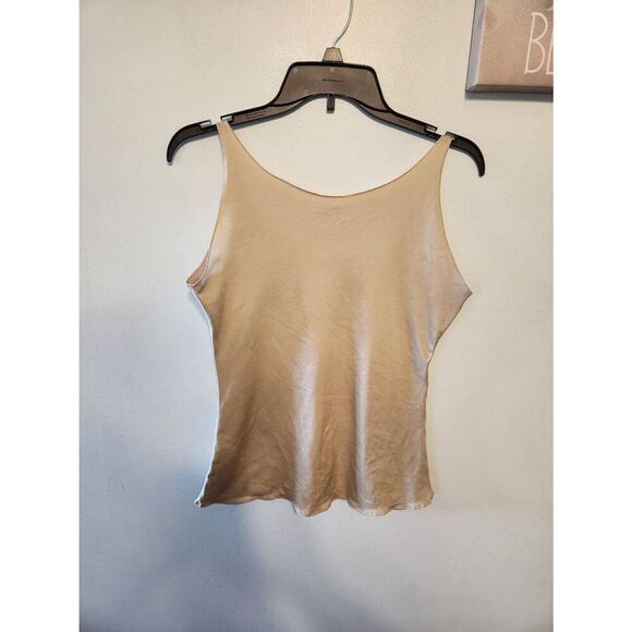Spanx by Sara Blakely Nude Tank Top Polyester Spandex Shape Wear Size L - Picture 3 of 3